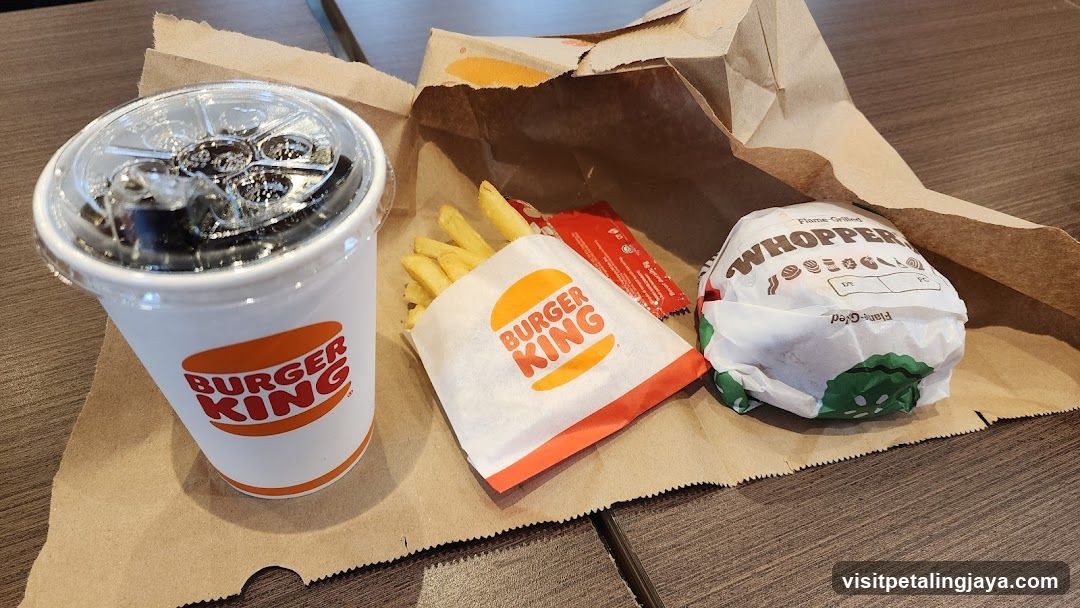Burger King Meal