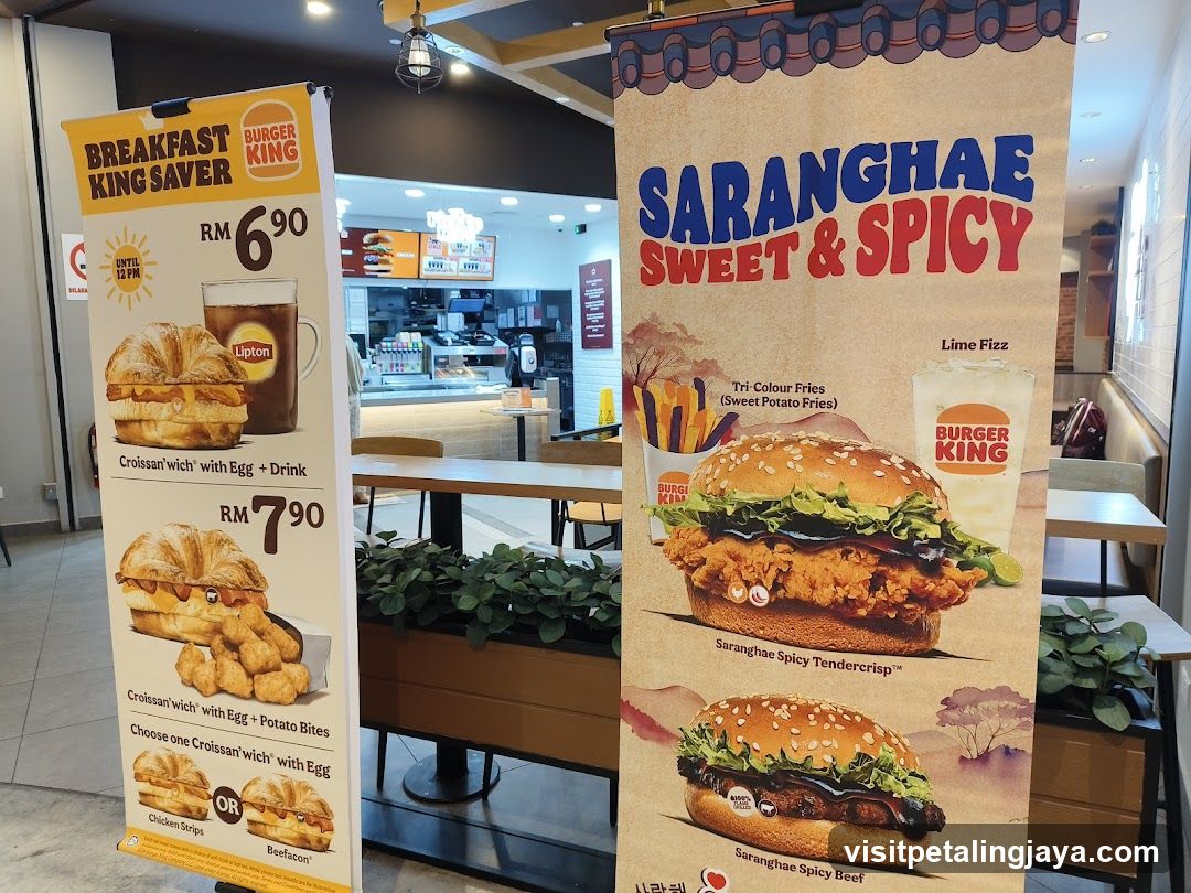Burger King Promotional Displays