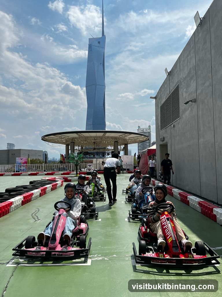 Lalaspeed E Kart Raceway