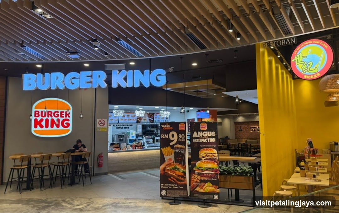 Burger King and Restoran World