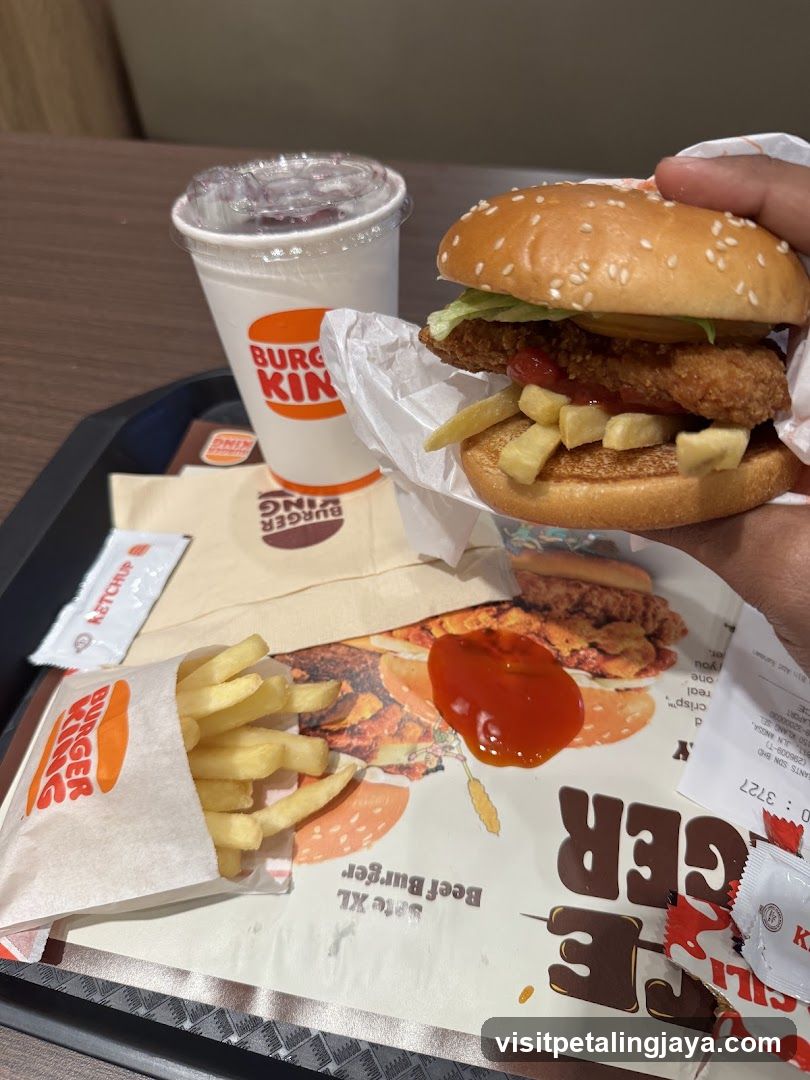 Burger King Meal