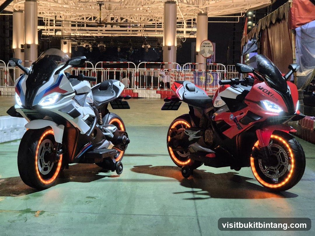 Toy Motorcycles with LED Lights