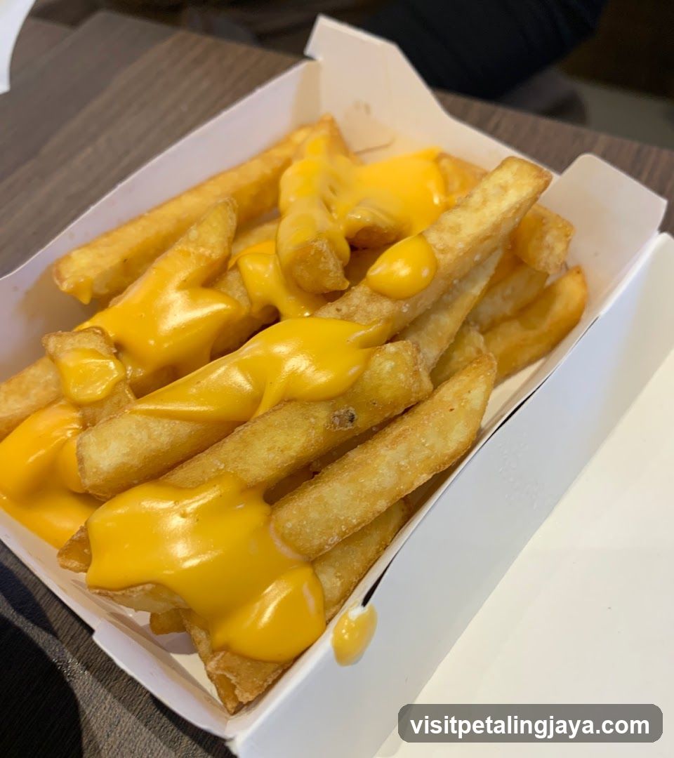 Cheese Fries in a Box