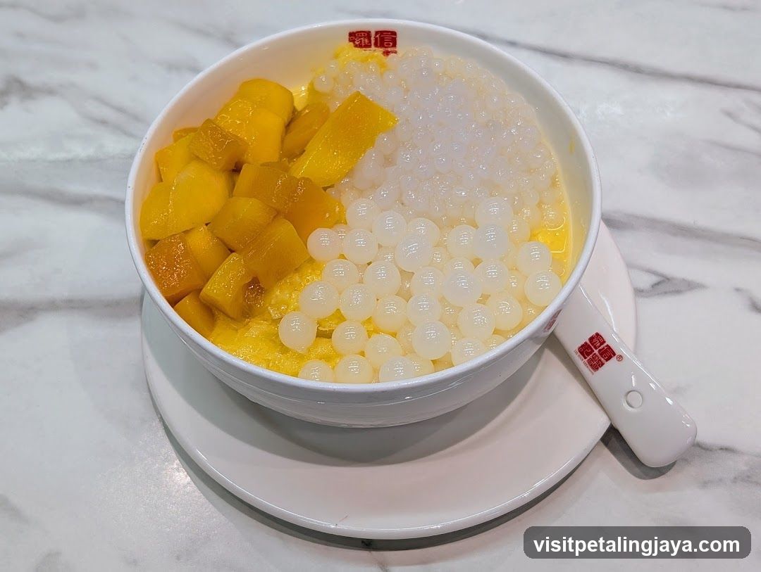 Lol Soon Kee Desserts @Lalaport 囉信記糖水甜品