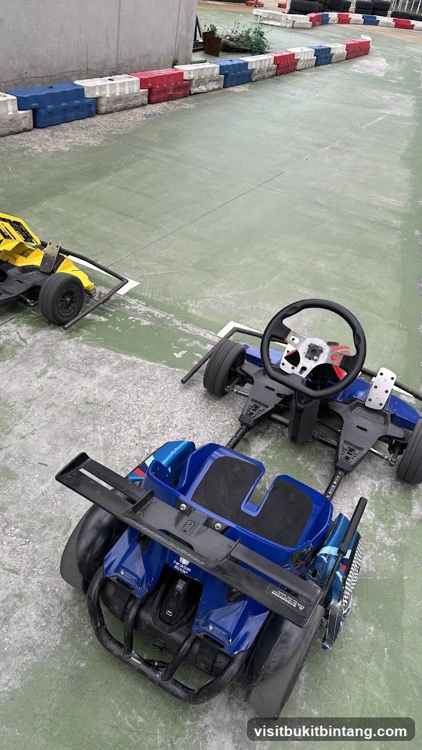 Go-Karts on a Track