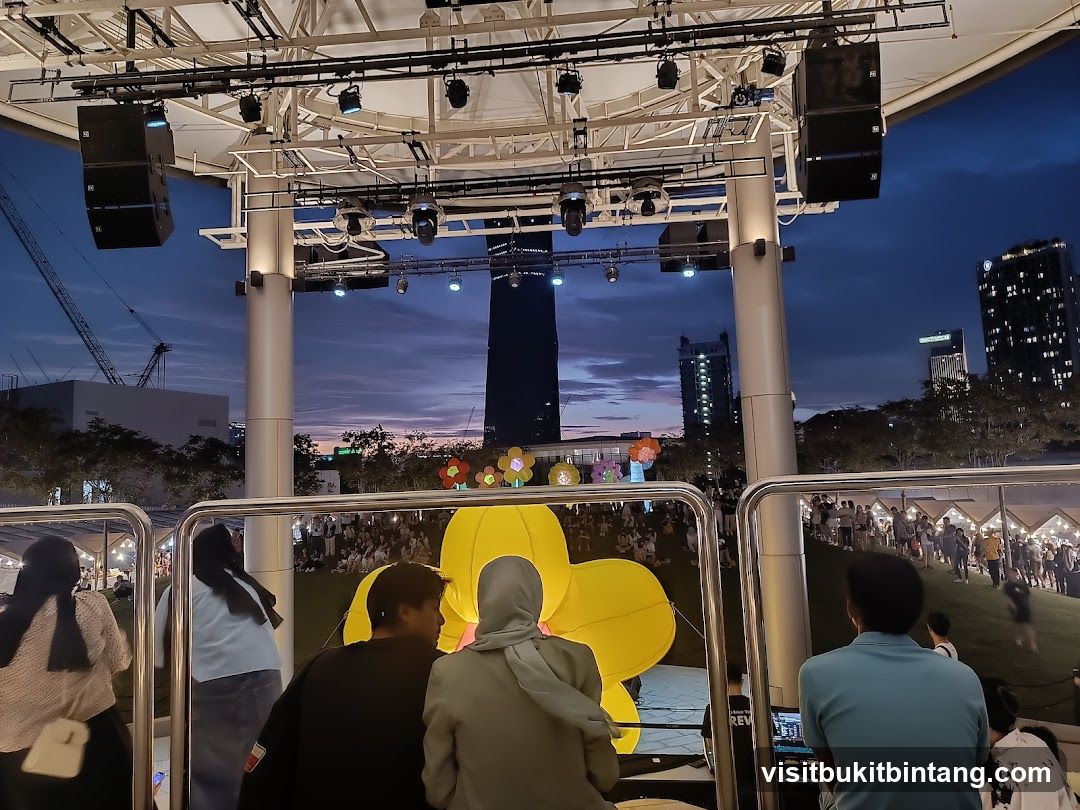 Outdoor Event Stage