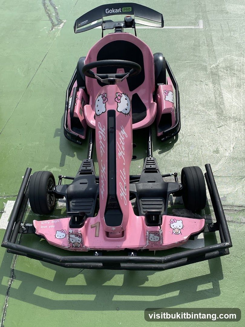 Hello Kitty Gokart