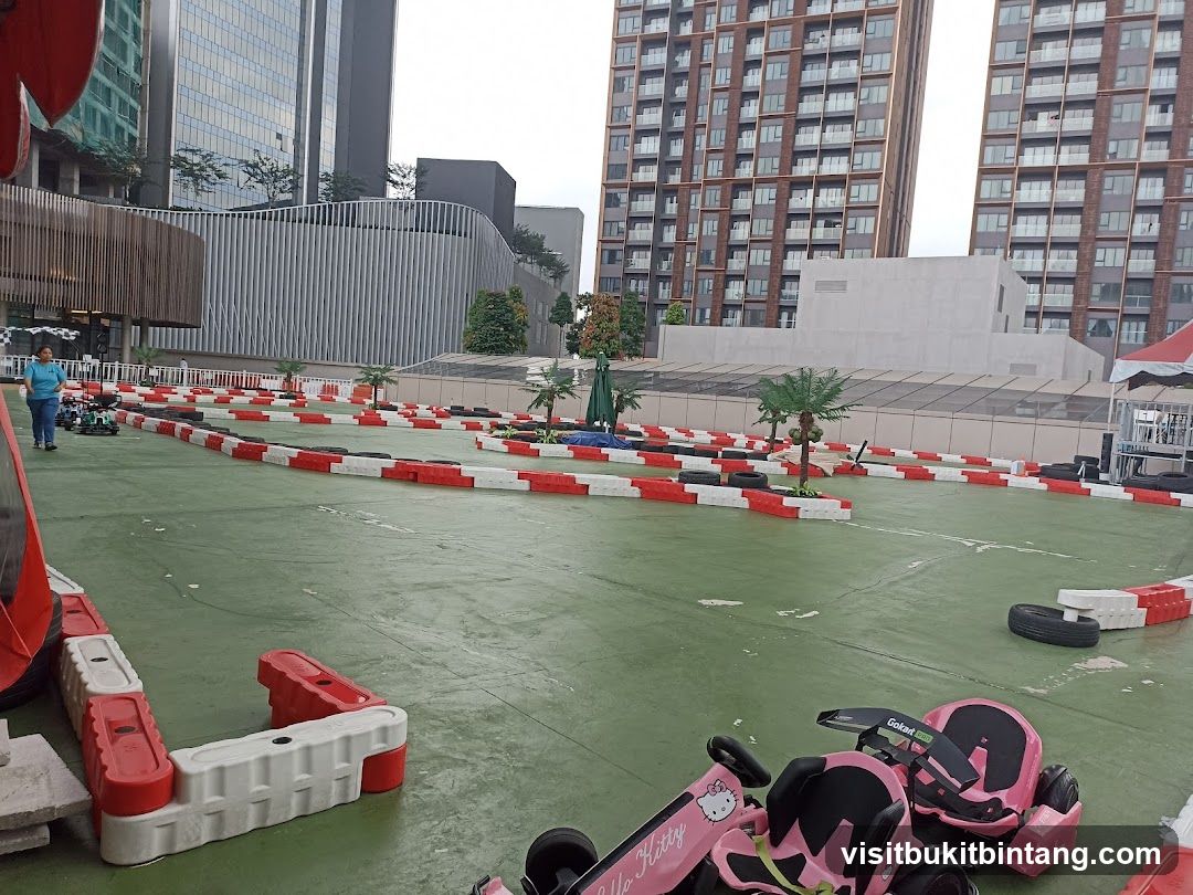 Outdoor Go-Kart Track