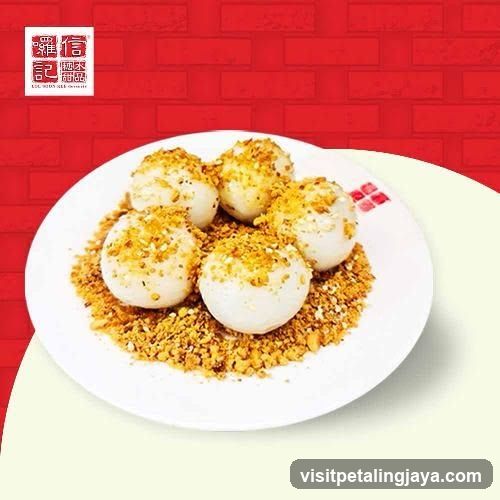 Roasted Sweet Potato Balls with Crispy Topping