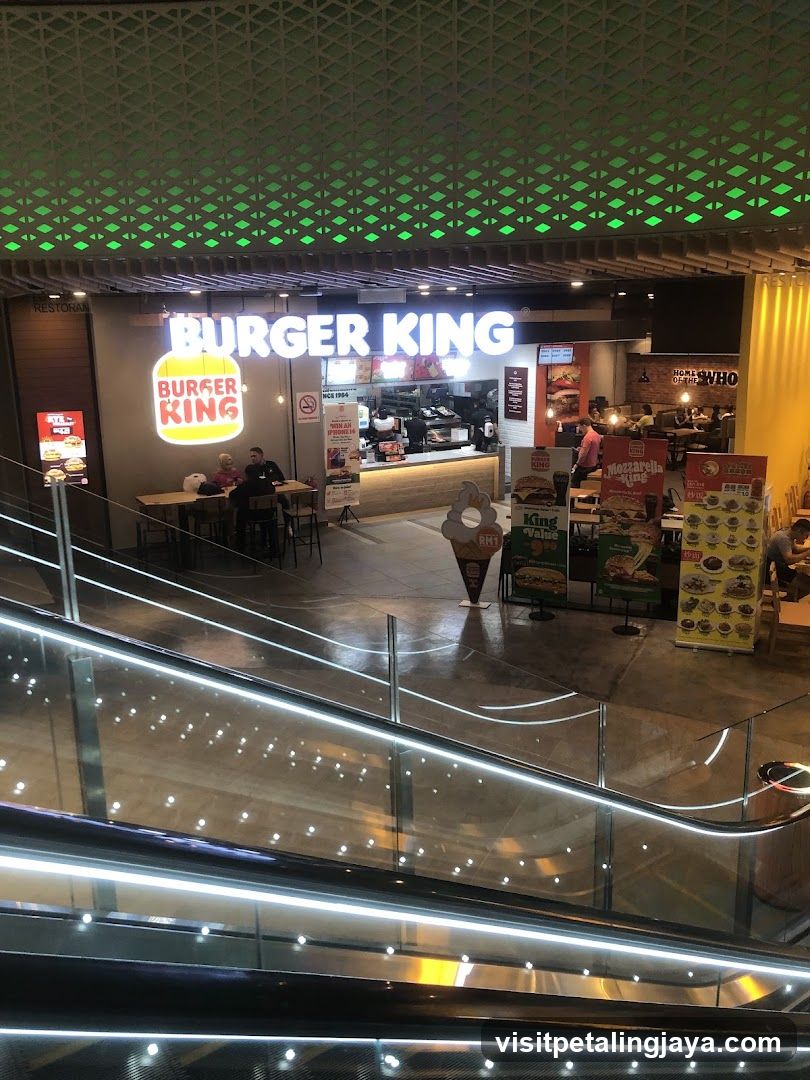 Burger King Interior View