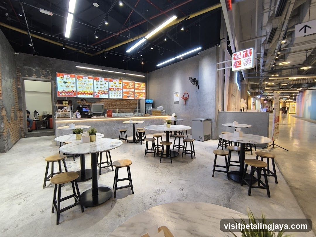 Restaurant Interior