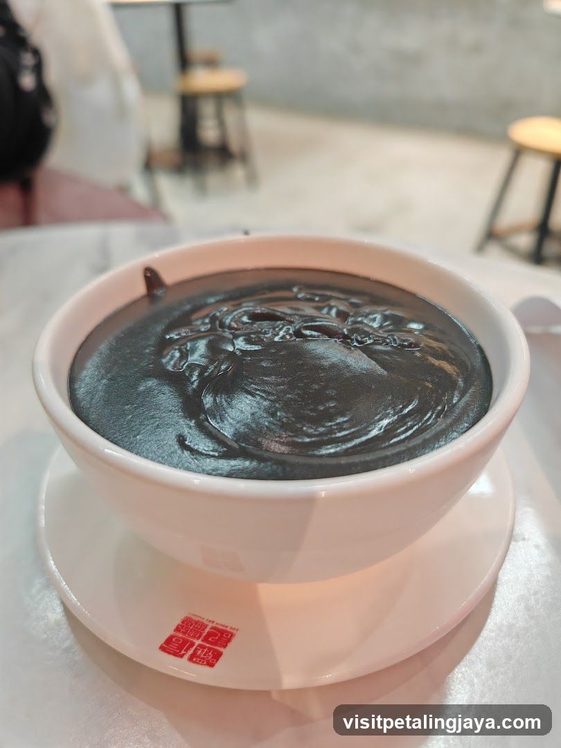 Bowl of Black Soup