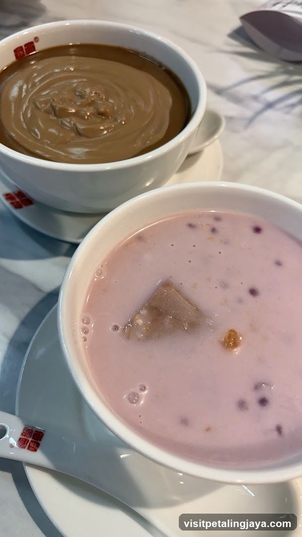 Dessert and Hot Drink