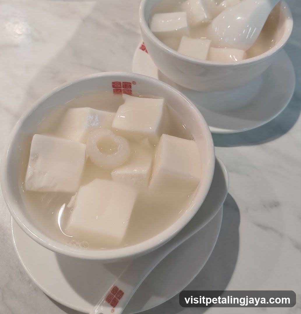 Tofu Soup with Squid Rings