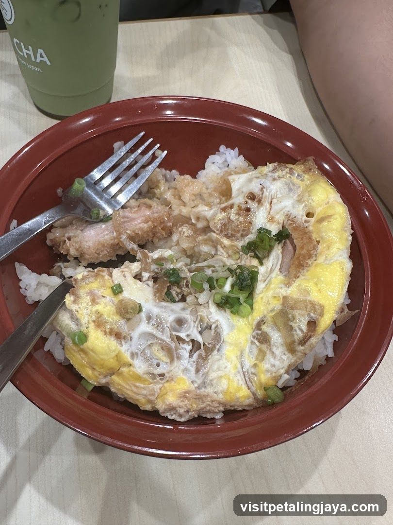 Egg Fried Rice Bowl