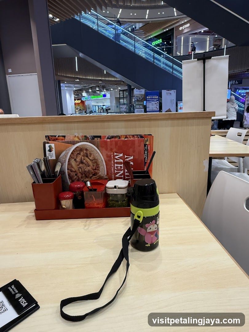 Restaurant Interior Table Setting