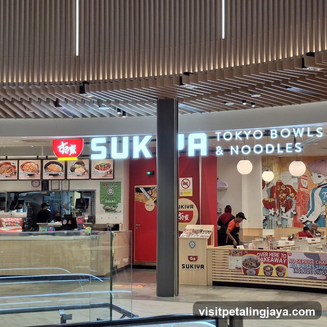 Sukiva Tokyo Bowls & Noodles Interior View