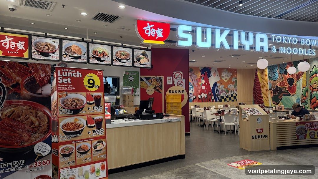 SUKIYA Interior View