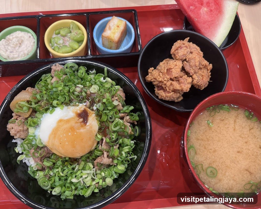 Japanese Lunch Set