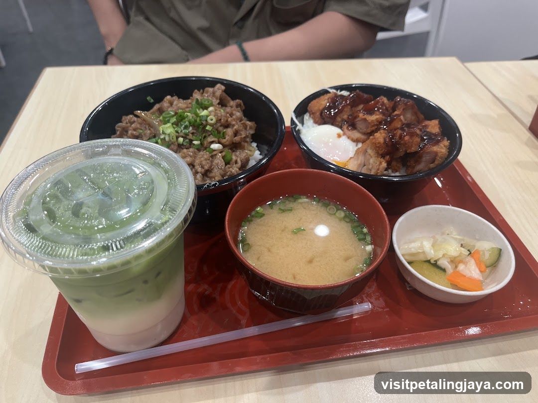 Japanese Lunch Tray