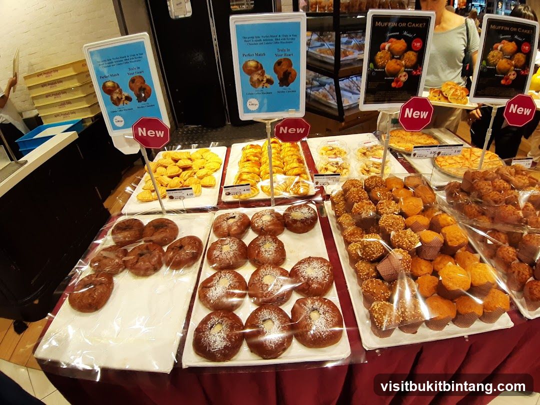 Bakery Display