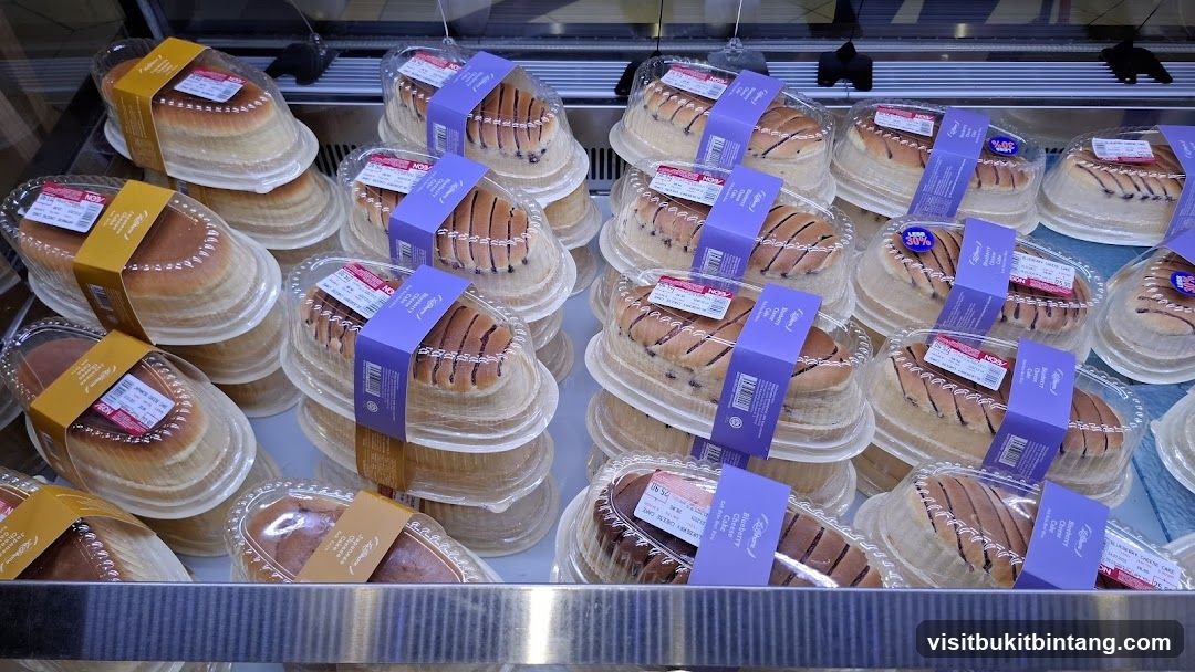 Assortment of Cakes