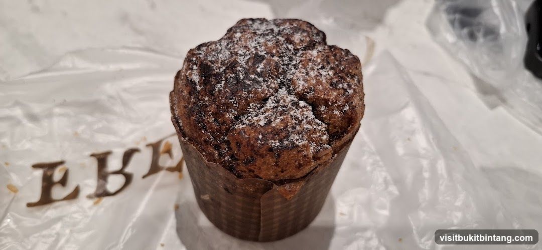 Chocolate muffin