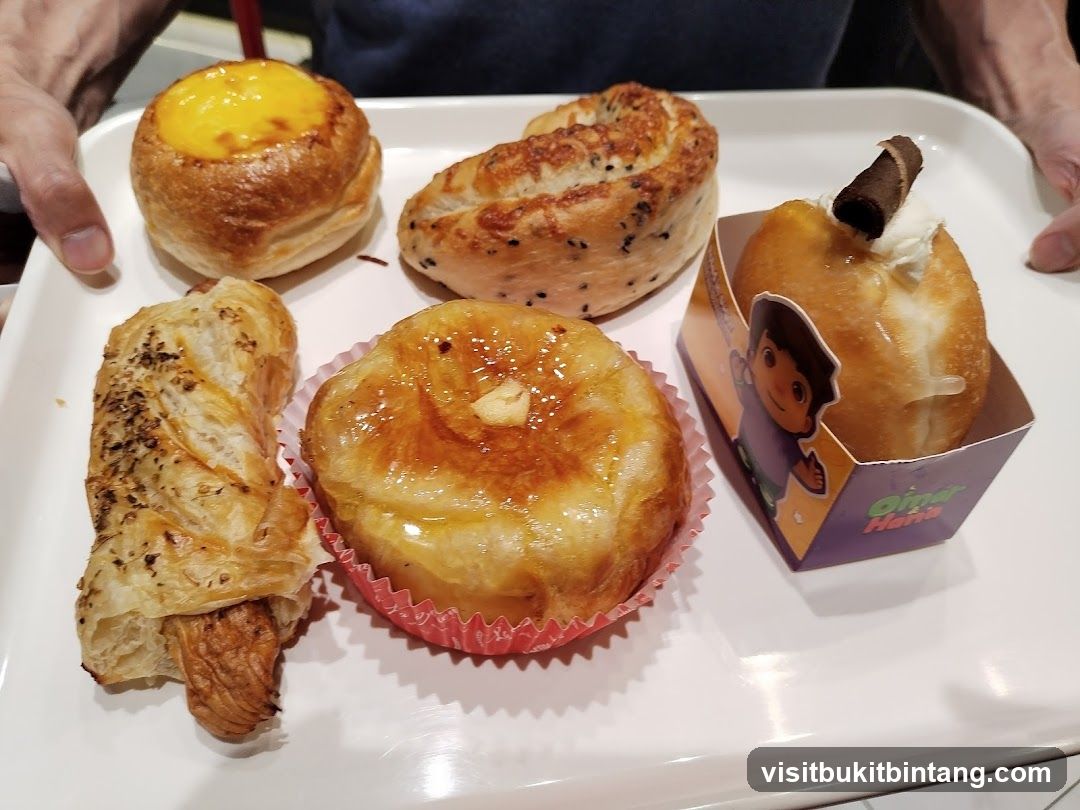 Assortment of Pastries