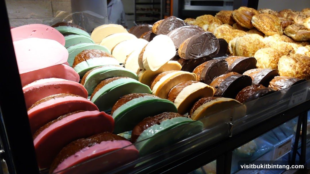 Assortment of Pastries and Ice Cream Sandwiches
