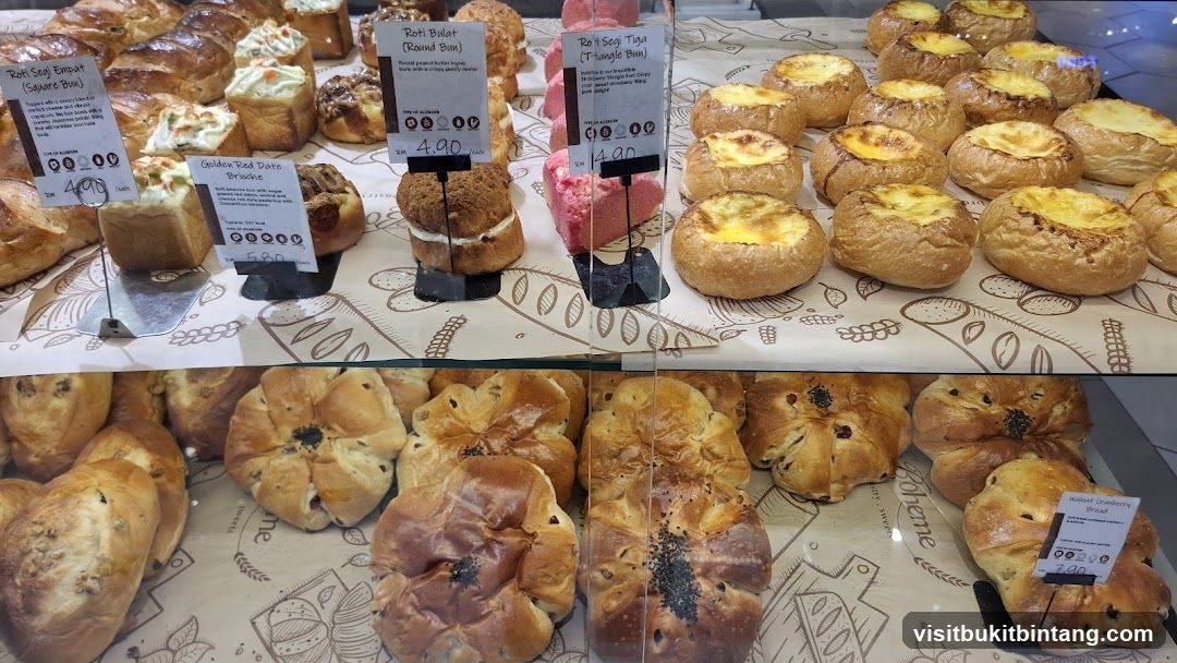 Assortment of Baked Goods