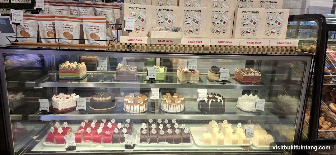 Dessert Display Case