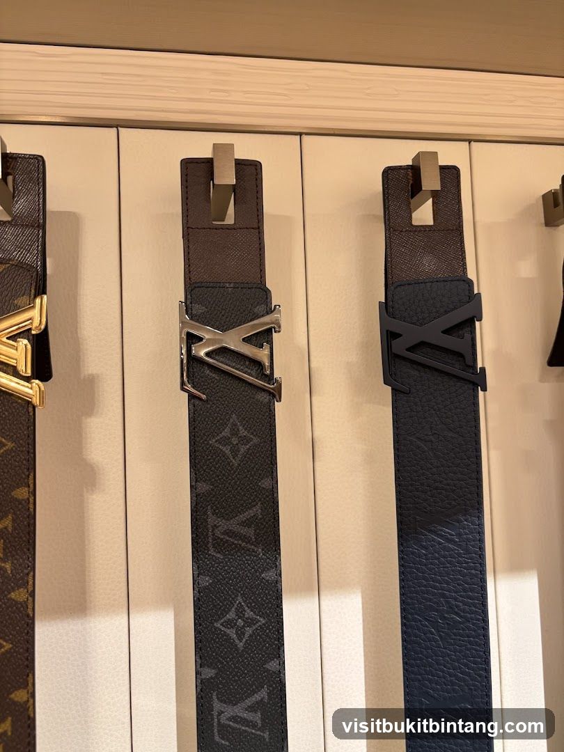 Designer Belts