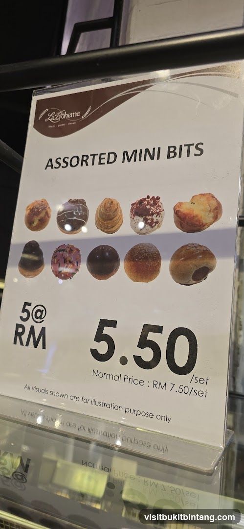 Assorted Mini Bits