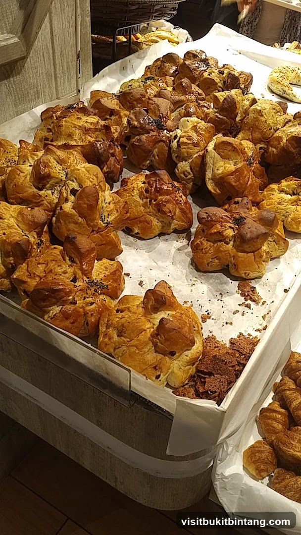 Pastries on Display