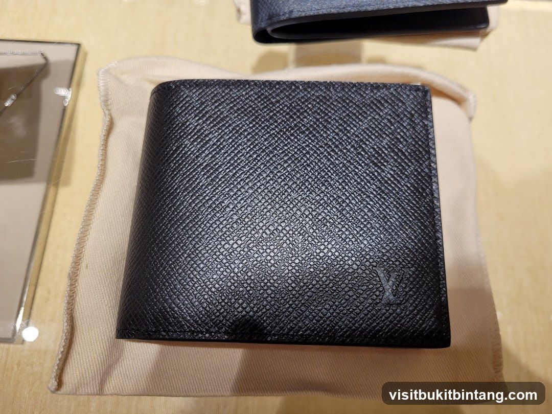 Black Leather Wallet