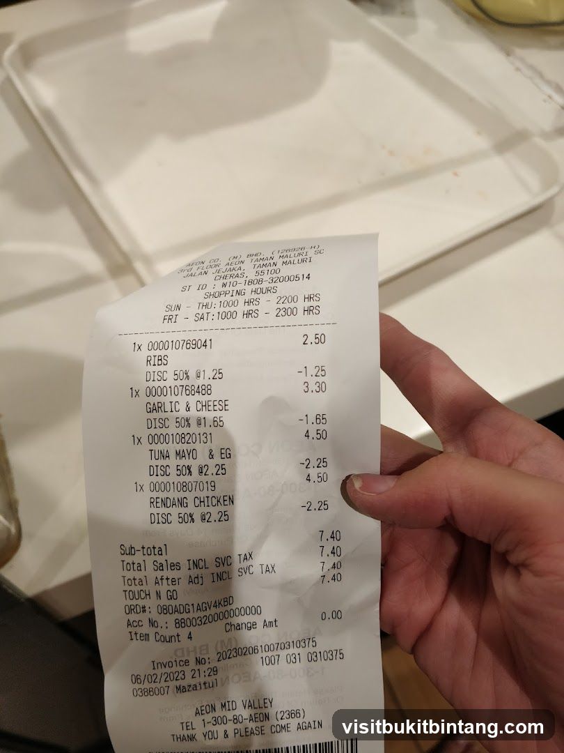 Receipt