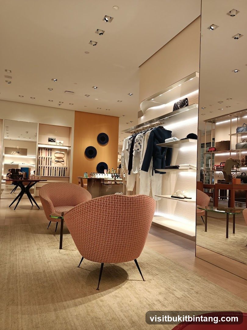 Luxury Store Interior