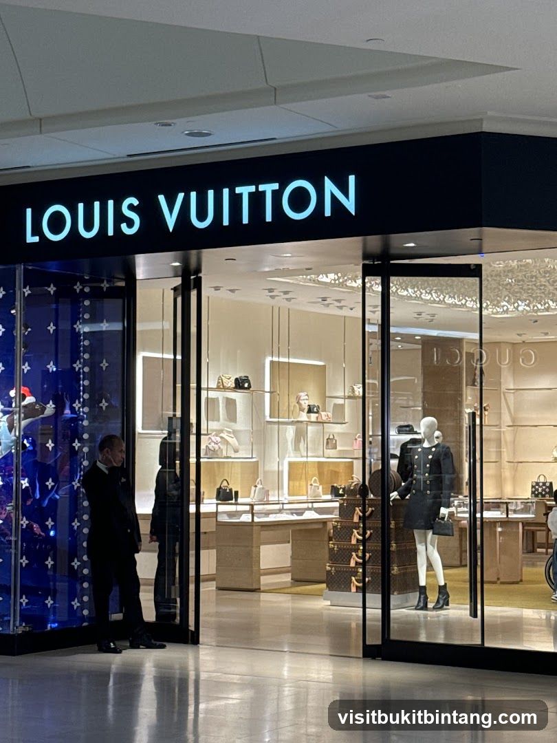 Louis Vuitton Kuala Lumpur The Gardens
