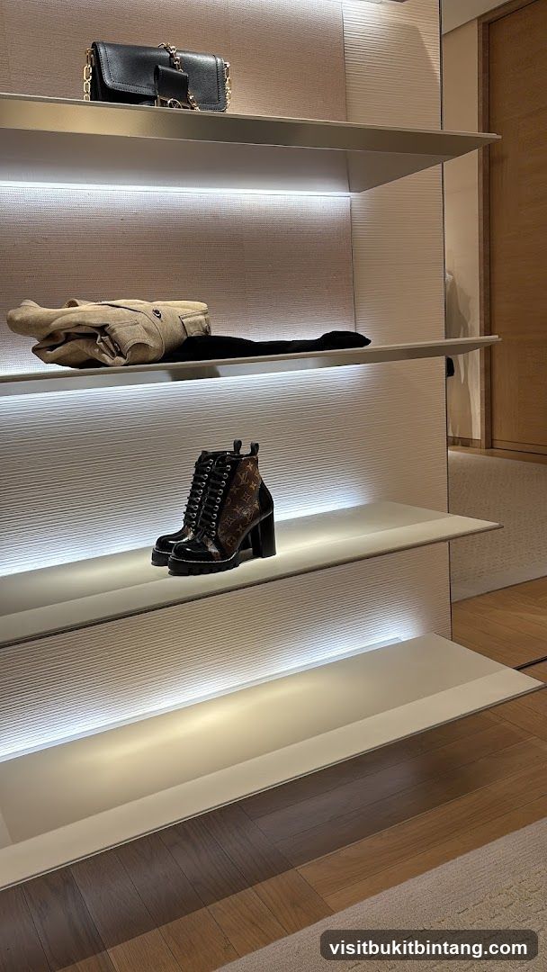 Luxury fashion display