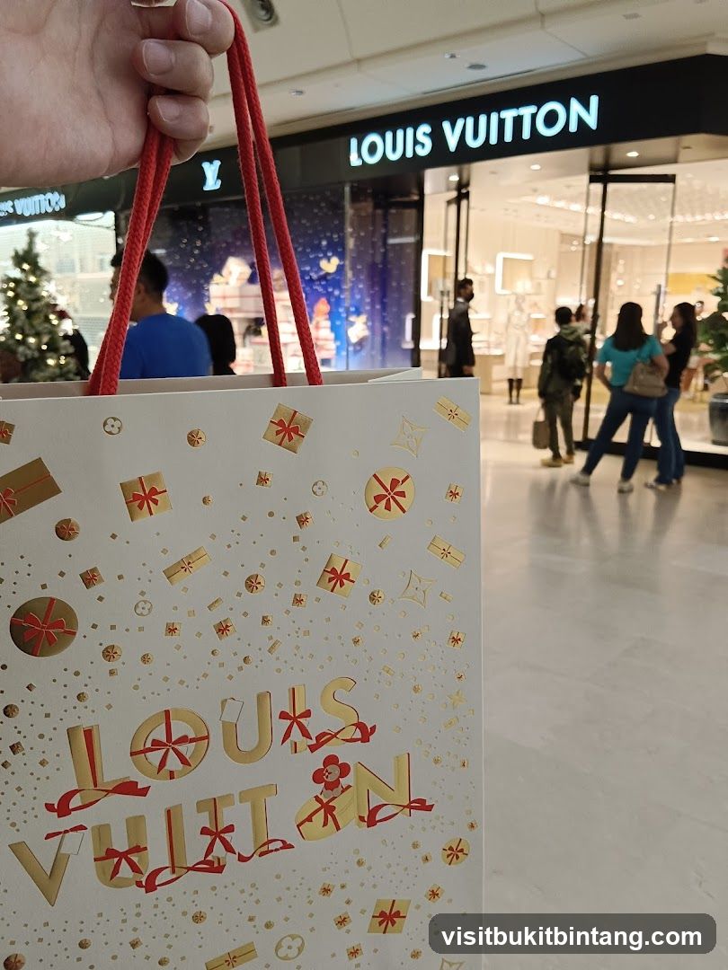 Louis Vuitton Kuala Lumpur The Gardens