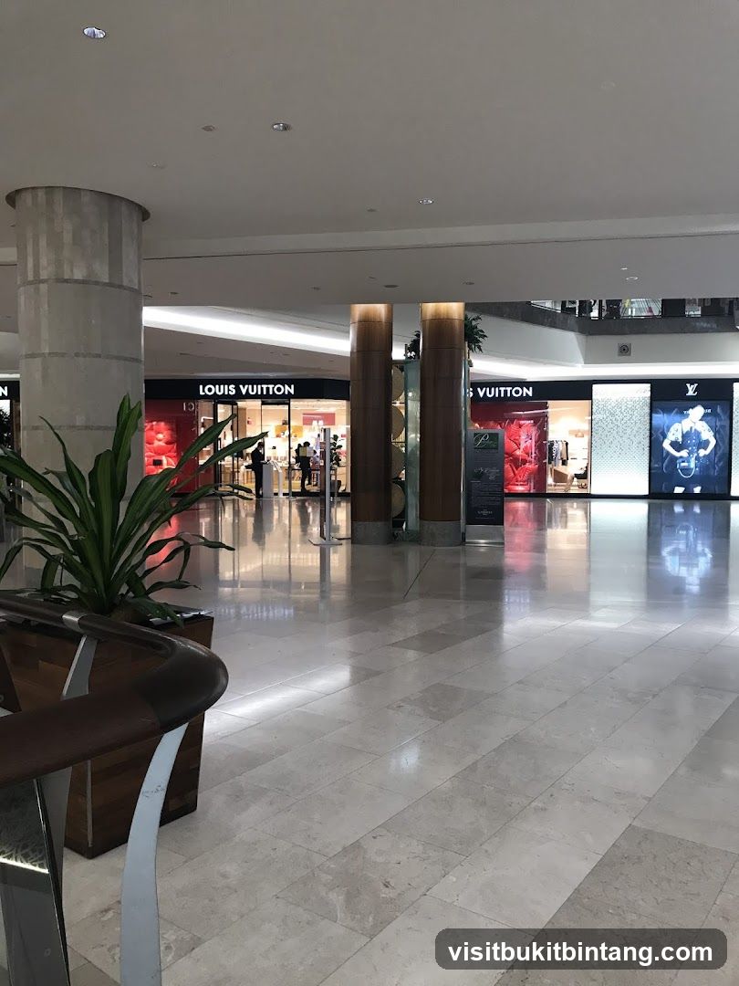 Louis Vuitton Kuala Lumpur The Gardens