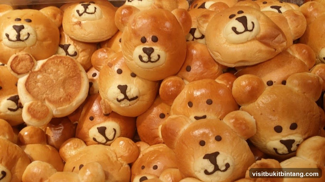 Bear-Shaped Breads