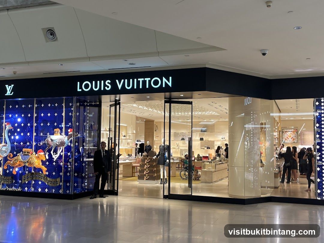 Louis Vuitton Kuala Lumpur The Gardens