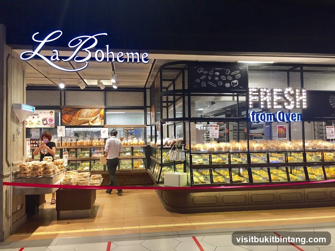La Boheme @ Mid Valley