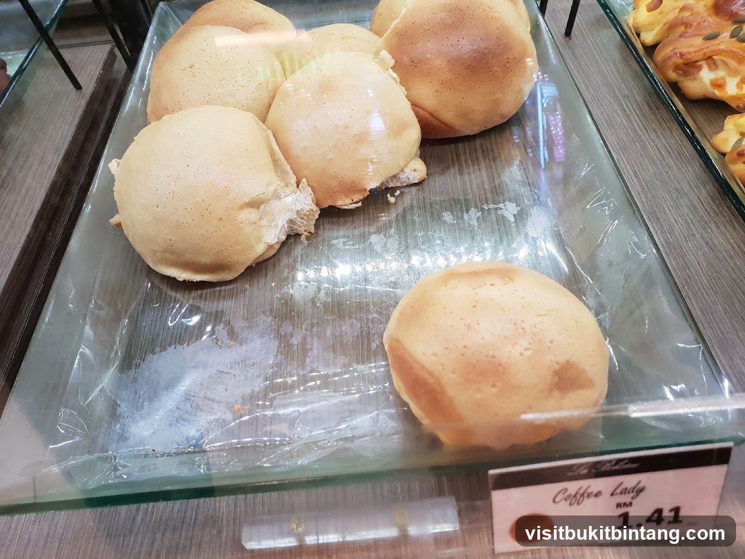 Coffee Lady Buns