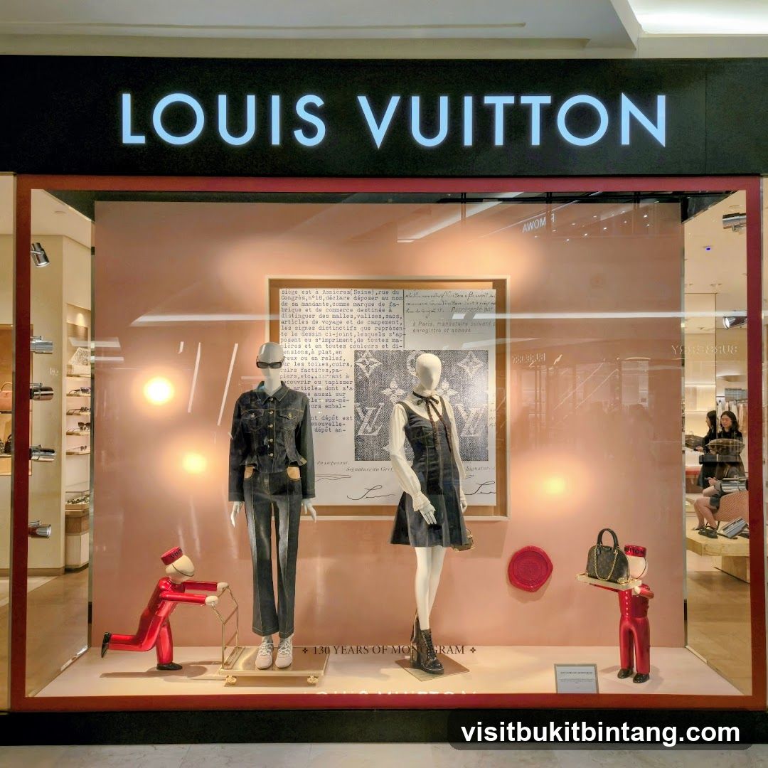 Louis Vuitton Storefront Display