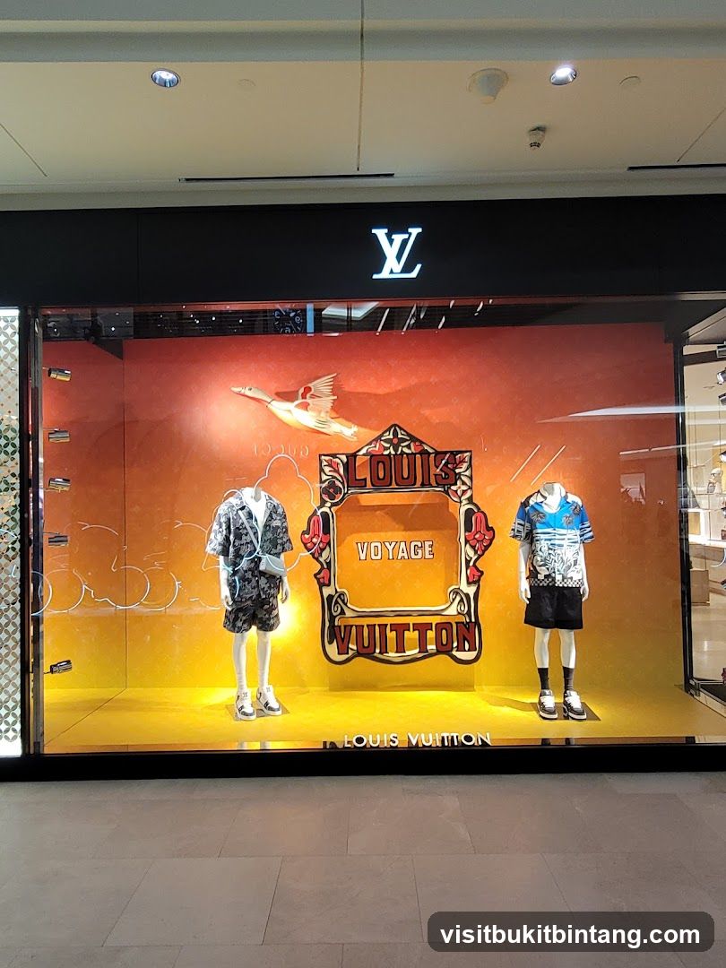 Louis Vuitton Store Window Display