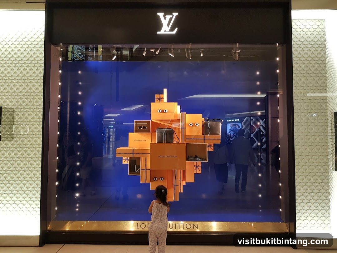 Louis Vuitton Storefront Display