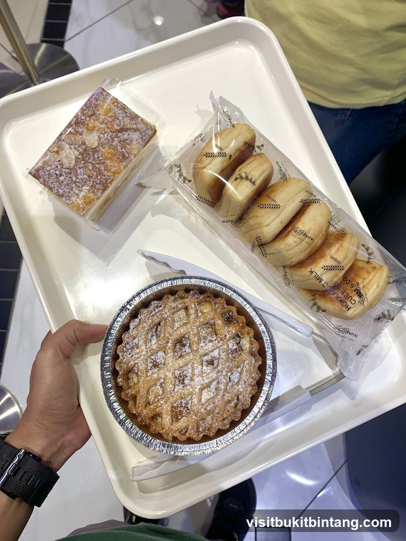Baked Goods on a Tray