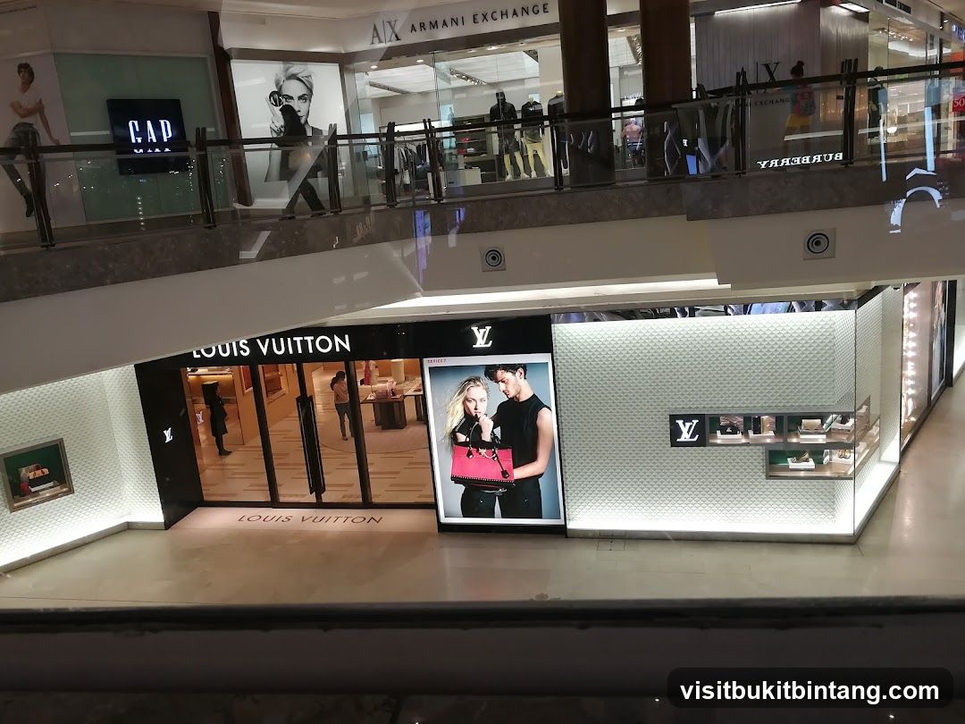 Louis Vuitton Storefront